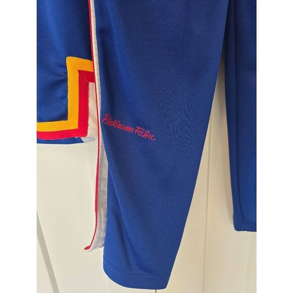 Harlem Globetrotters Platinum FUBU Tracksuit Sz L 16/18 - Picture 10 of 15